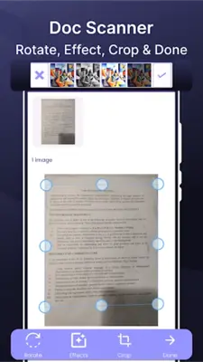 Document Scanner android App screenshot 5